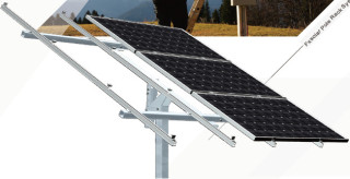 FX Solar Pole Rack System